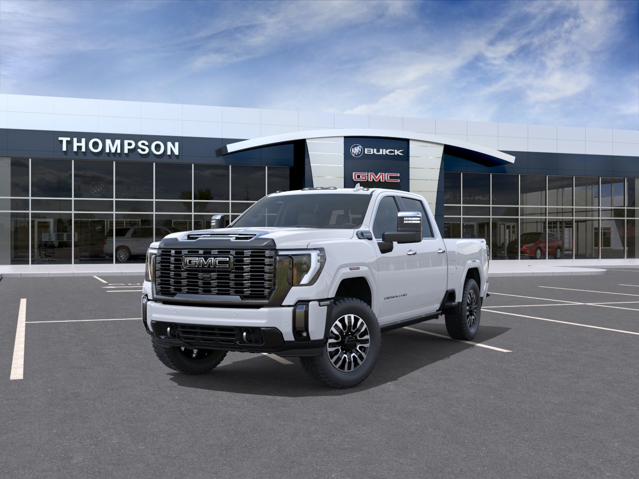 New 2026 Glacier White Tricoat GMC Denali Ultimate image 32