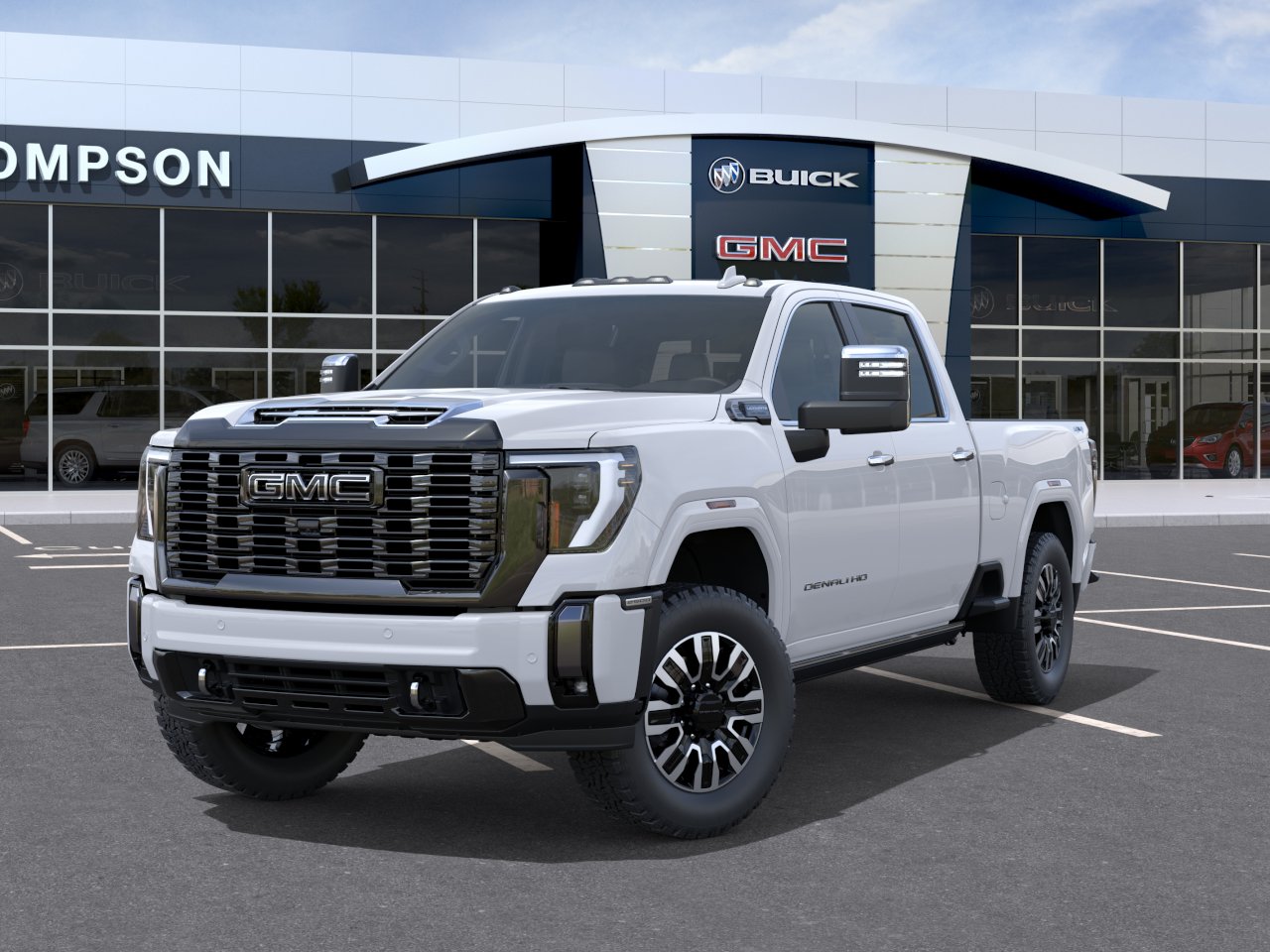 New 2026 Glacier White Tricoat GMC Denali Ultimate image 30