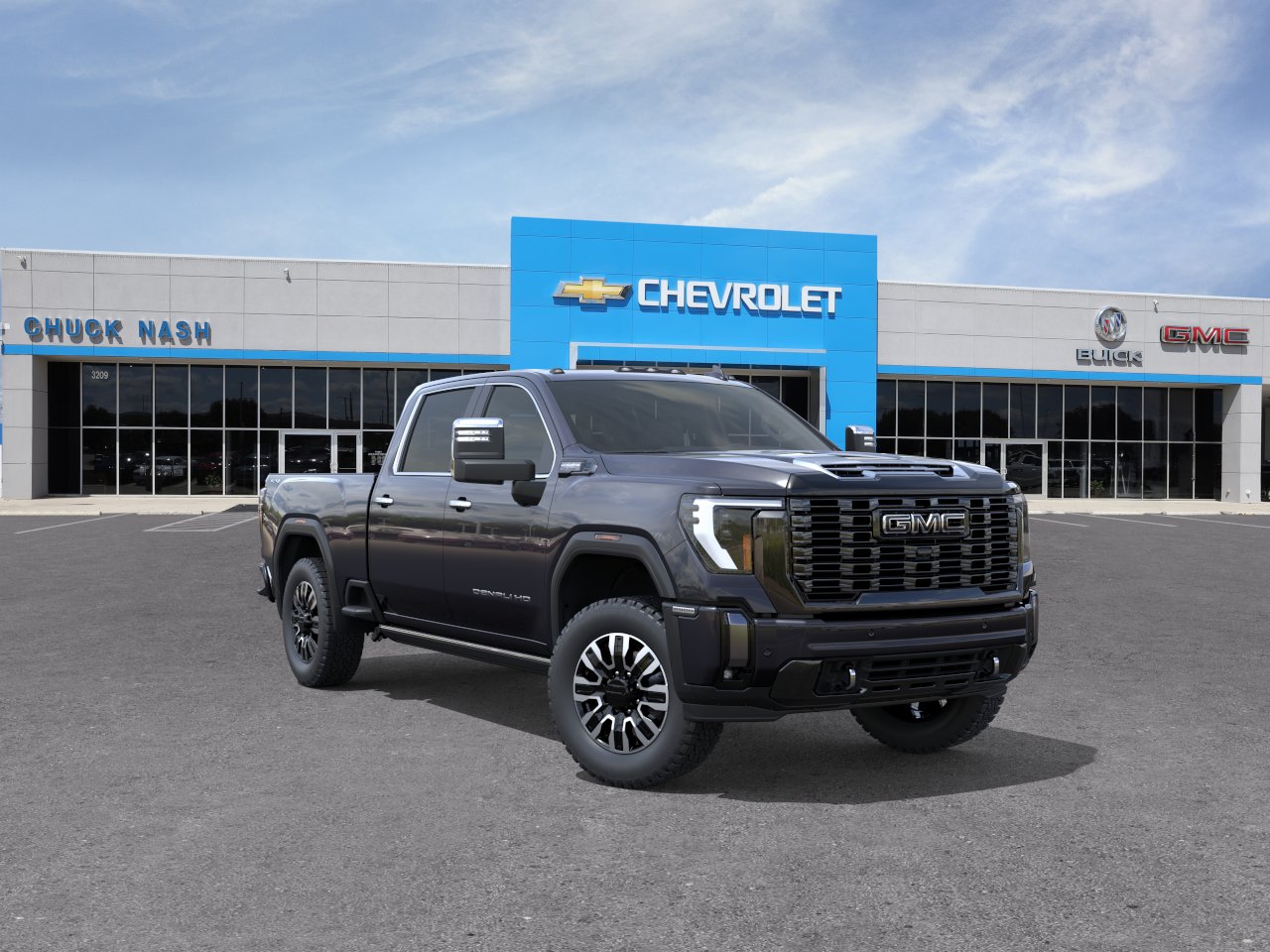 2026 GMC Sierra 2500 HD