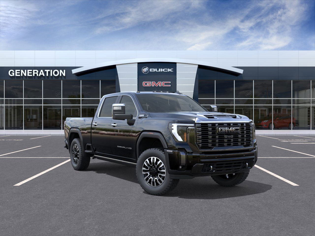 2026 Gmc Sierra 2500 HD Denali Ultimate photo 2