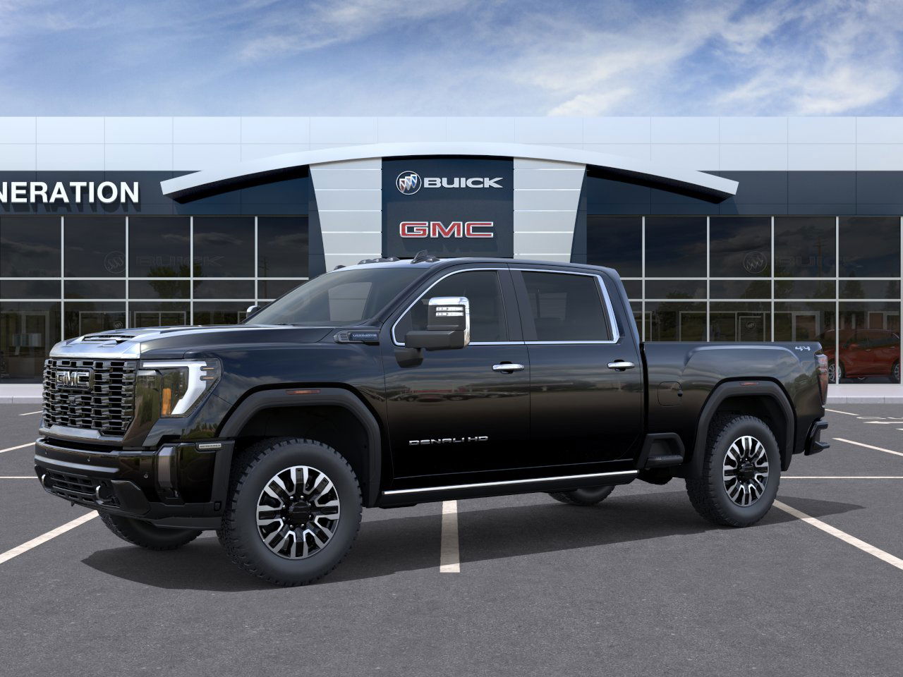2026 Gmc Sierra 2500 HD Denali Ultimate photo 3