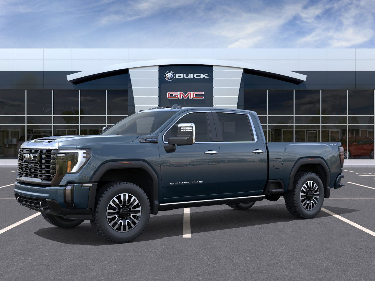 2026 Gmc Sierra 2500 HD Denali Ultimate photo 2