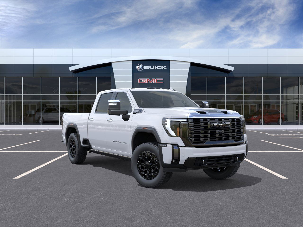 2026 GMC Sierra 2500HD Denali Ultimate's photo