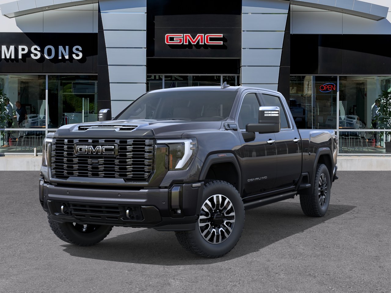 2026 GMC Sierra 2500HD Denali Ultimate - Photo 25