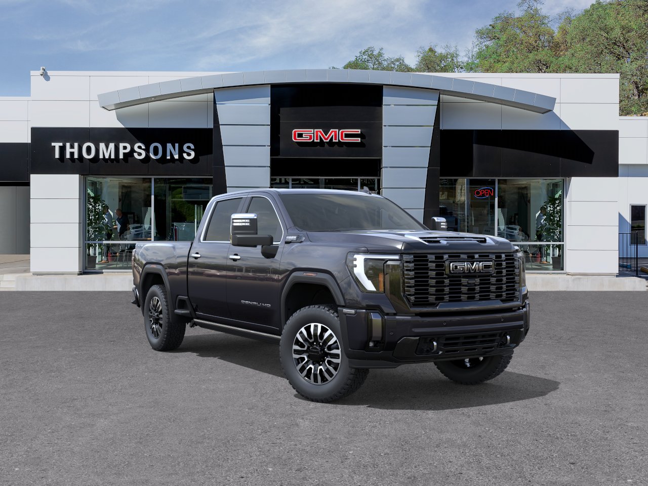 2026 GMC Sierra 2500HD Denali Ultimate - Photo 22