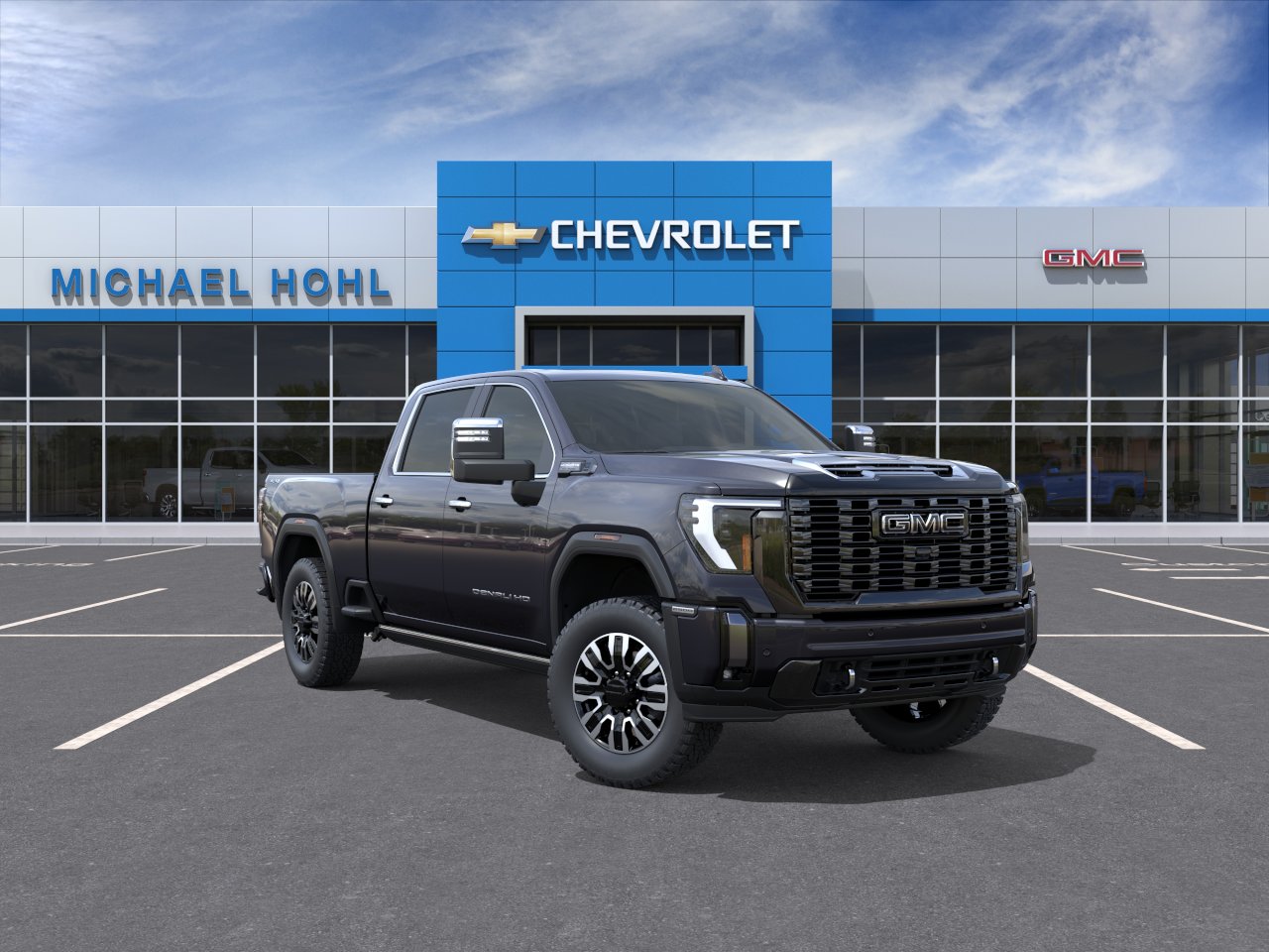 2026 GMC Sierra 4WD Crew Cab Long Box Denali Ultimate's photo