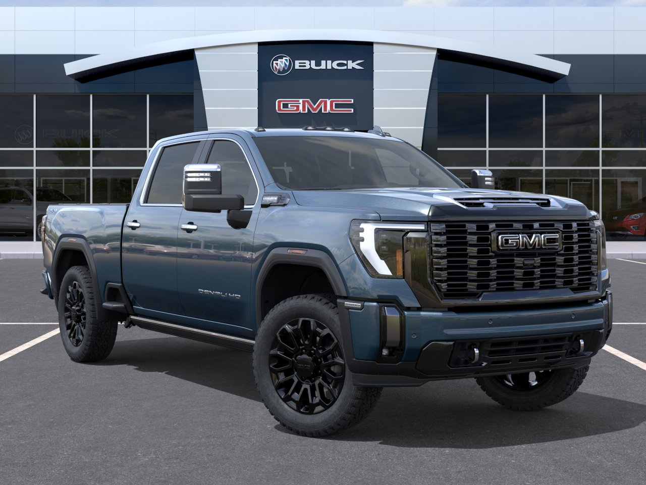 New 2026 Downpour Metallic GMC Denali Ultimate image 7