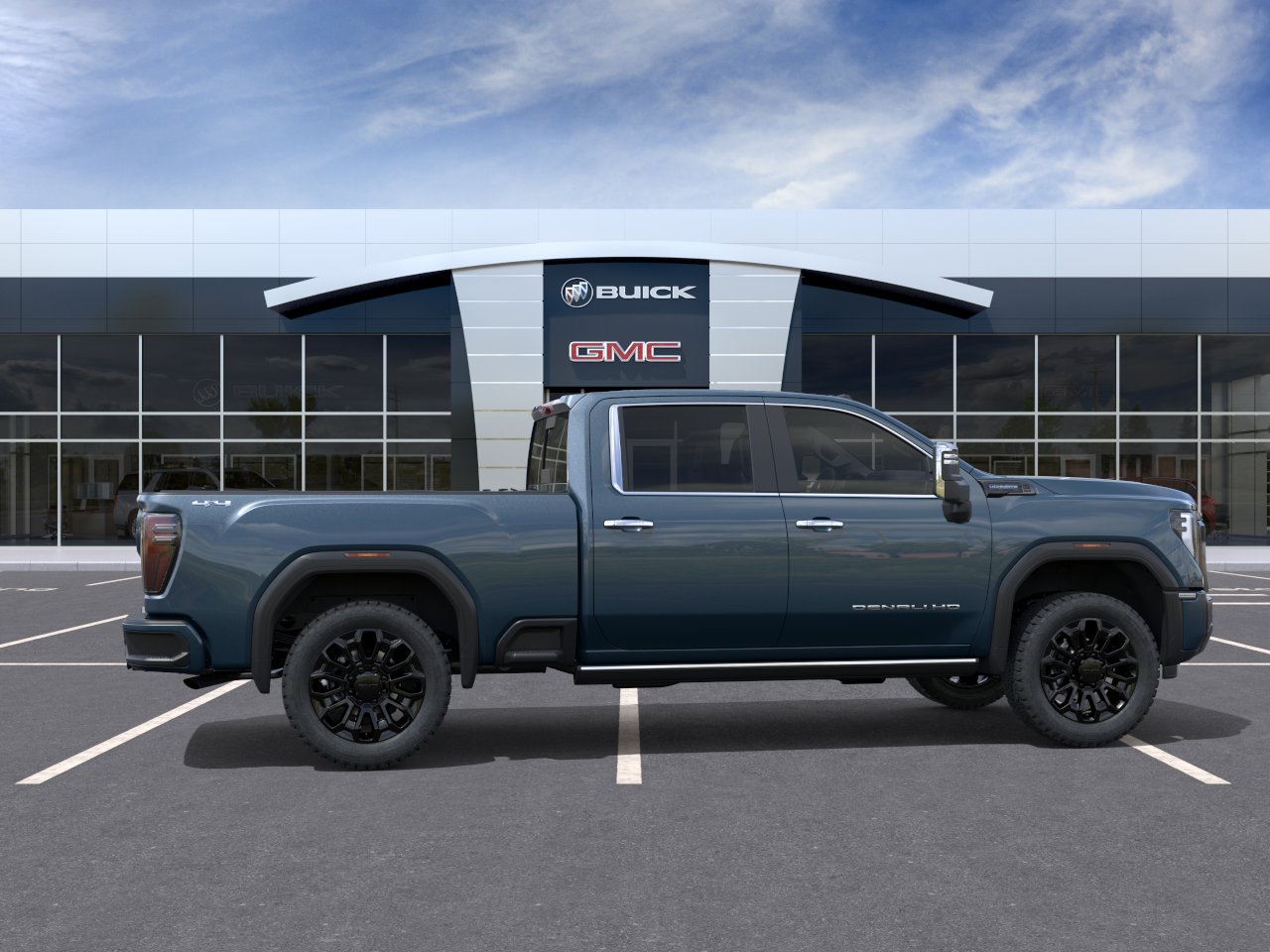 New 2026 Downpour Metallic GMC Denali Ultimate image 5