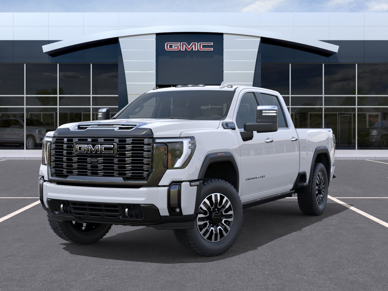 New 2026 Summit White GMC Denali Ultimate image 30