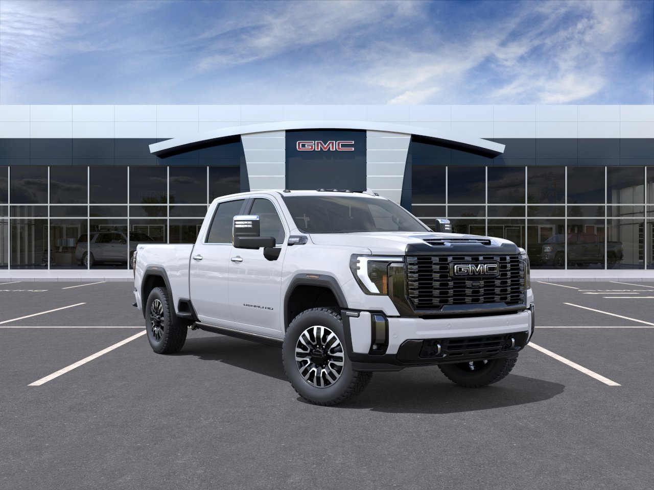 New 2026 Summit White GMC Denali Ultimate image 25