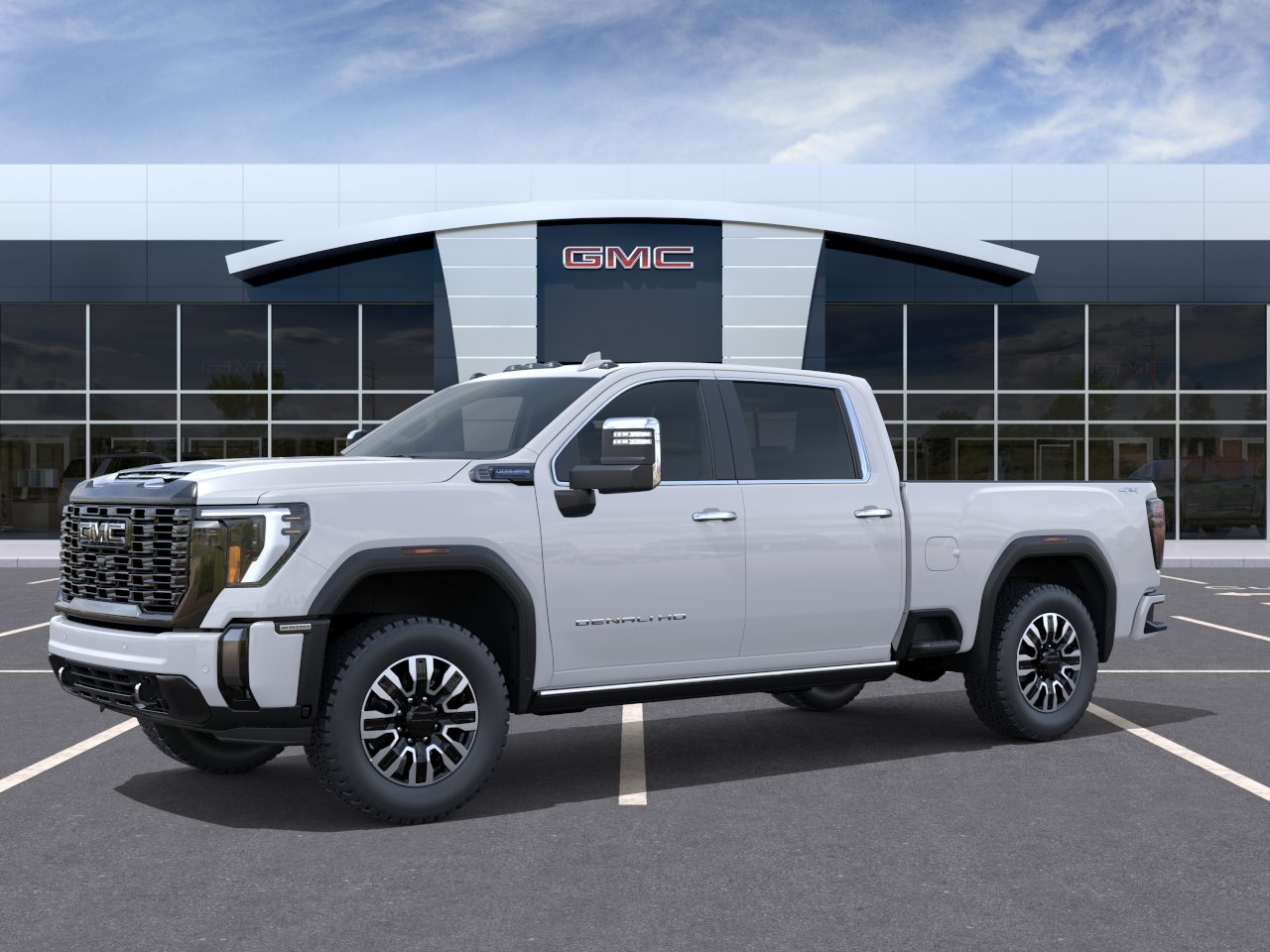 New 2026 Summit White GMC Denali Ultimate image 26