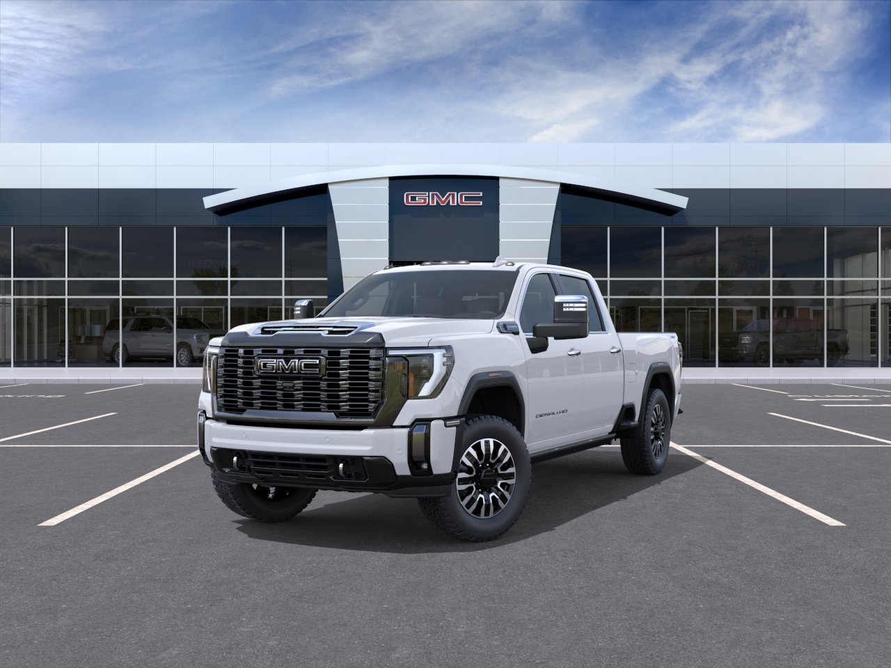 New 2026 Summit White GMC Denali Ultimate image 32