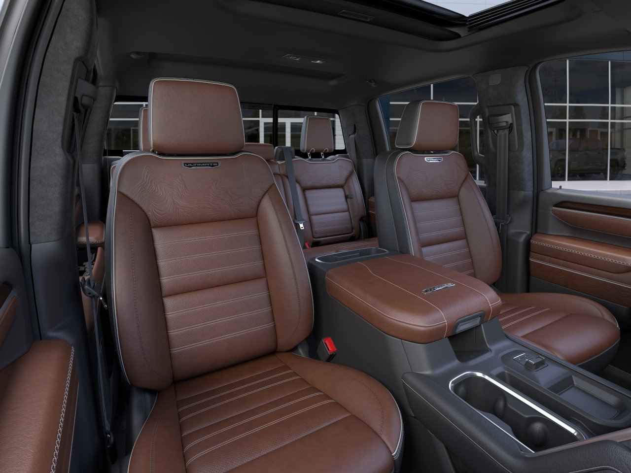 New 2026 Summit White GMC Denali Ultimate image 40