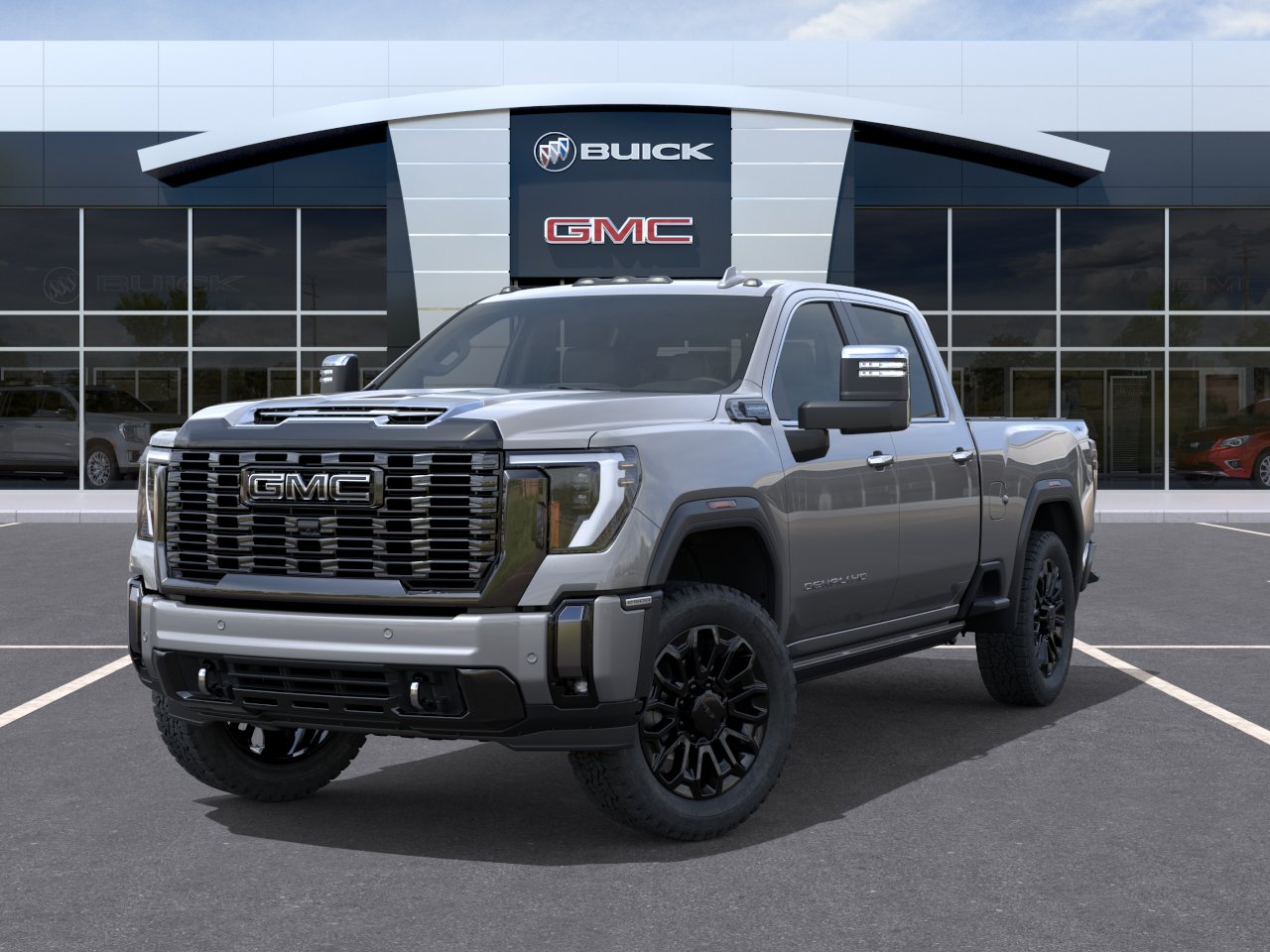 New 2026 Sterling Metallic GMC Denali Ultimate image 6