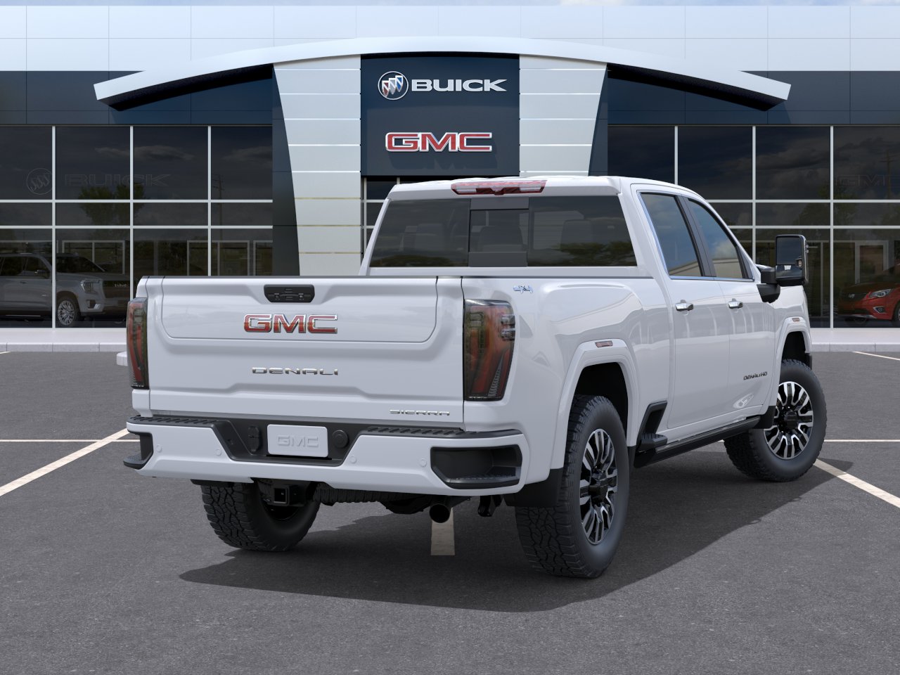 New 2026 Glacier White Tricoat GMC Denali Ultimate image 4