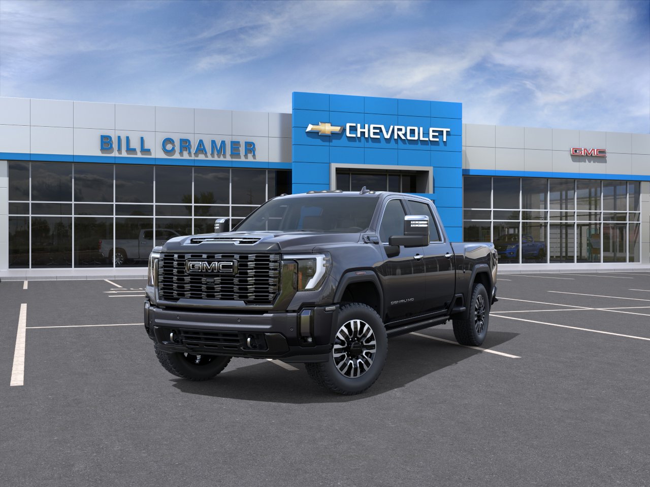 New 2026 Titanium Rush Metallic GMC Denali Ultimate image 32