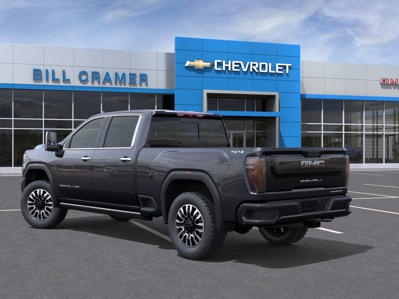 New 2026 Titanium Rush Metallic GMC Denali Ultimate image 27