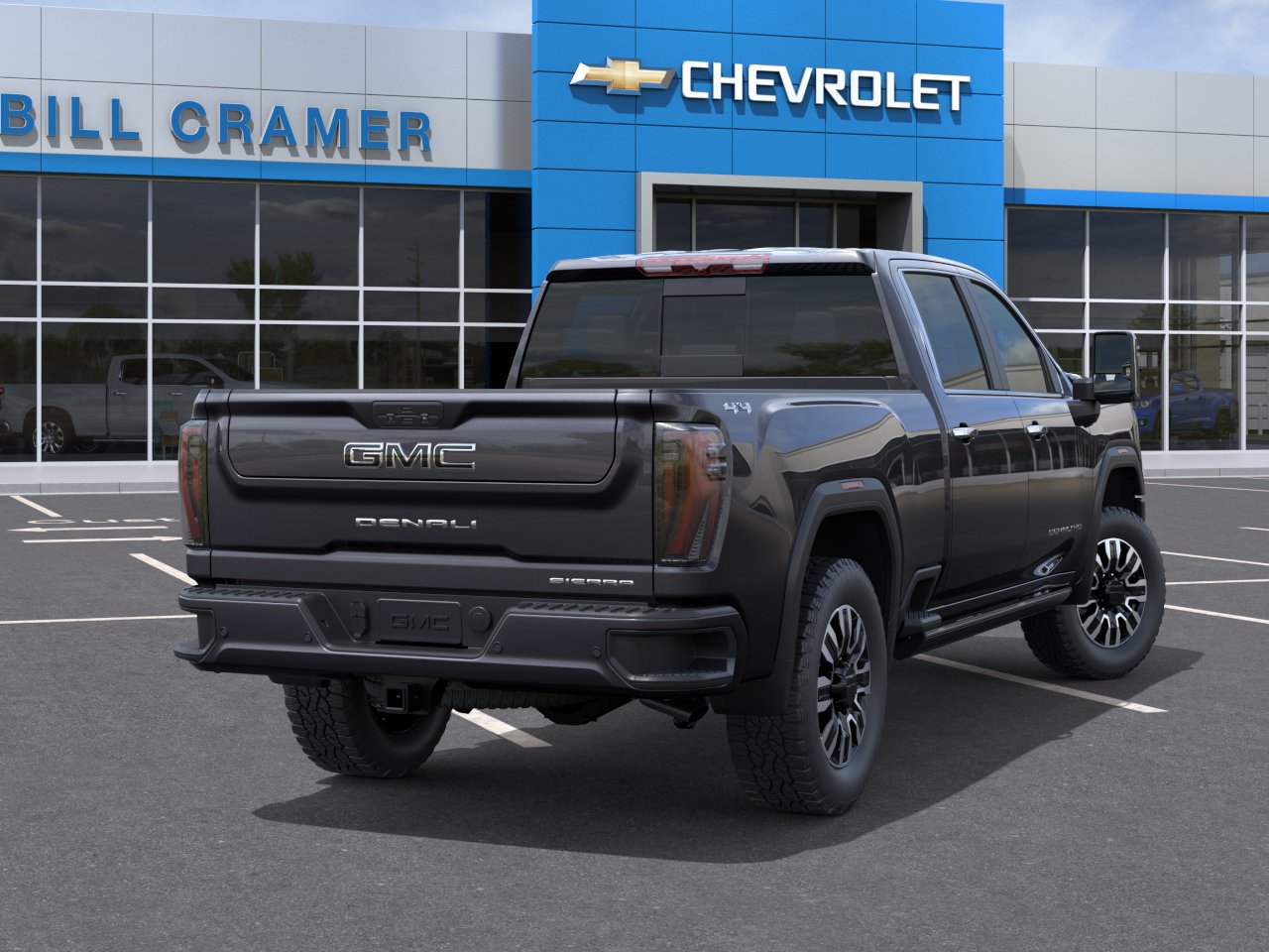 New 2026 Titanium Rush Metallic GMC Denali Ultimate image 28