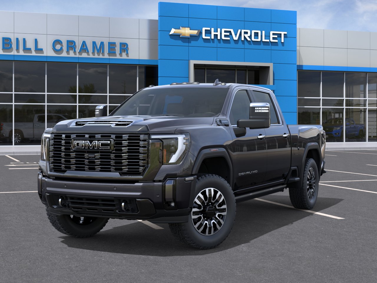New 2026 Titanium Rush Metallic GMC Denali Ultimate image 30