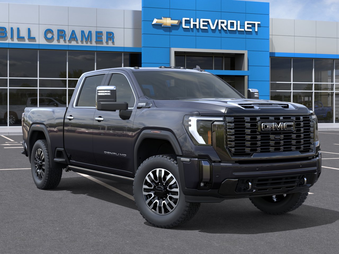 New 2026 Titanium Rush Metallic GMC Denali Ultimate image 31