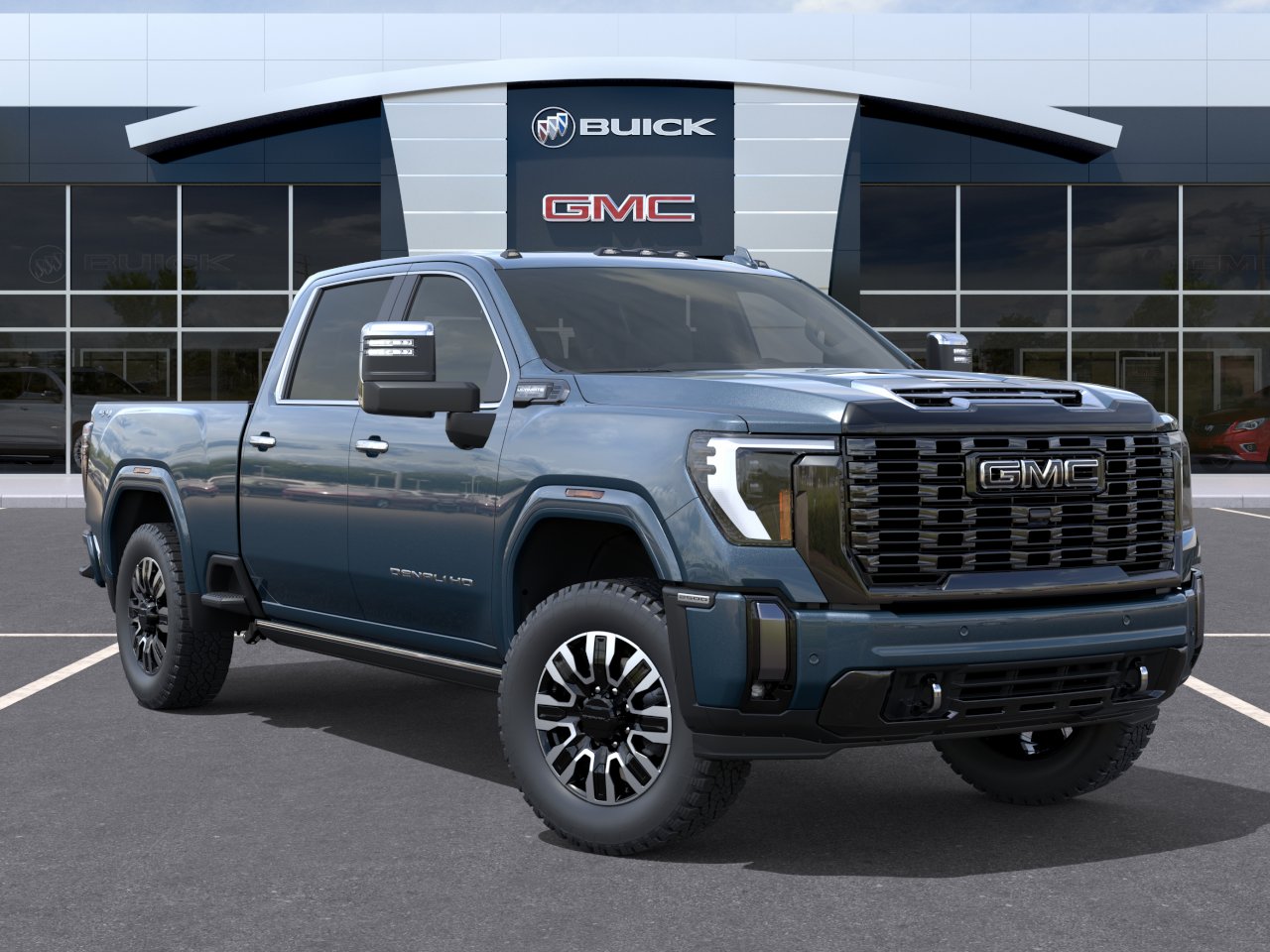 New 2026 Downpour Metallic GMC Denali Ultimate image 31