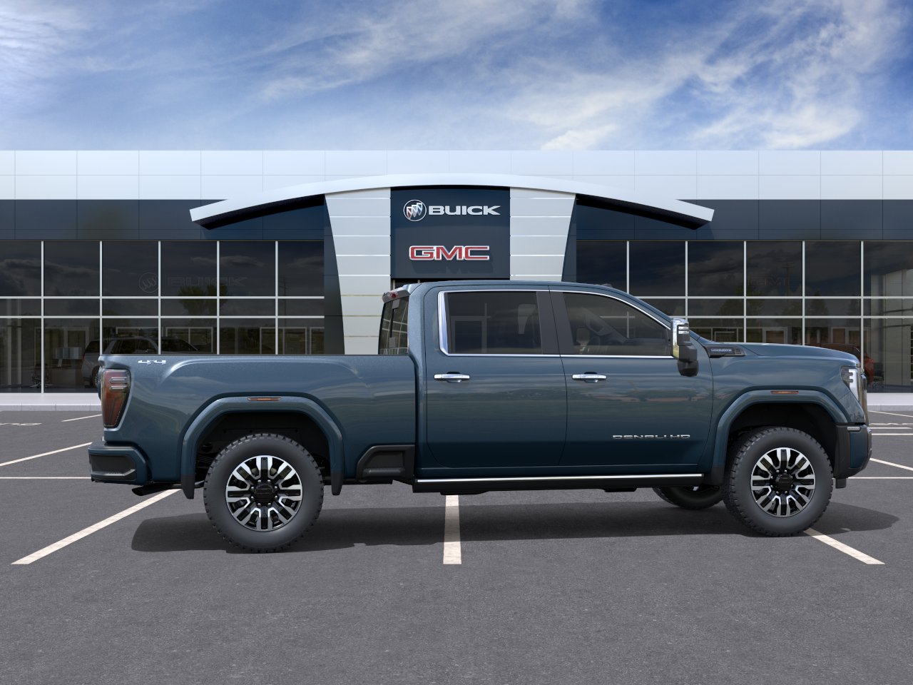 New 2026 Downpour Metallic GMC Denali Ultimate image 29