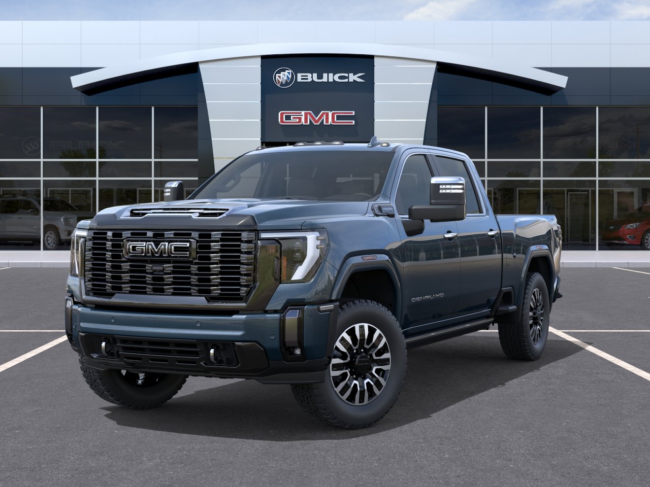 New 2026 Downpour Metallic GMC Denali Ultimate image 30