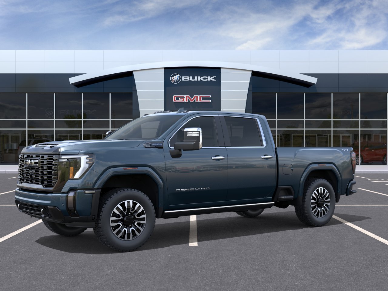 New 2026 Downpour Metallic GMC Denali Ultimate image 26