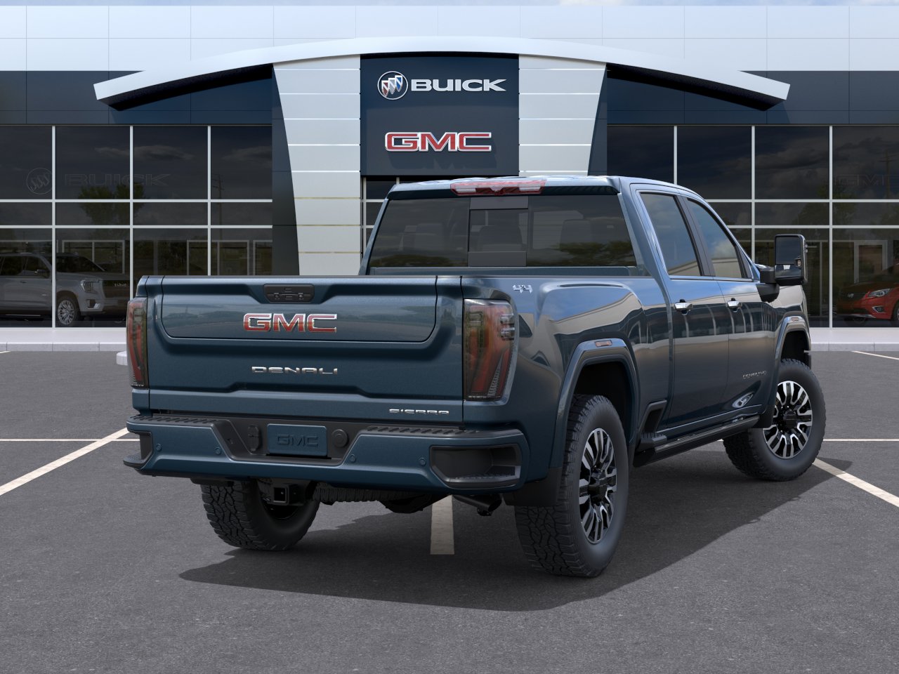 New 2026 Downpour Metallic GMC Denali Ultimate image 28