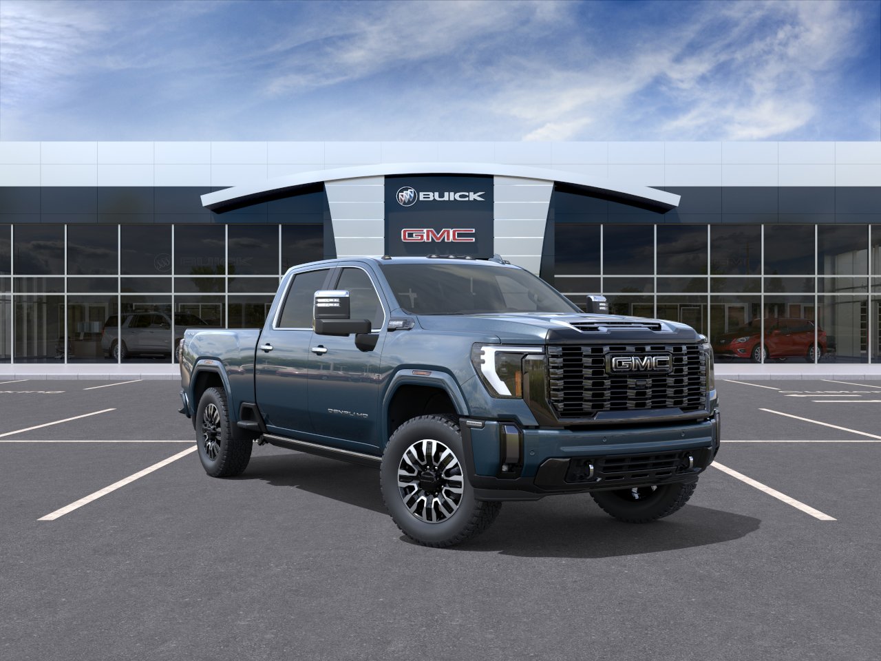 New 2026 Downpour Metallic GMC Denali Ultimate image 25