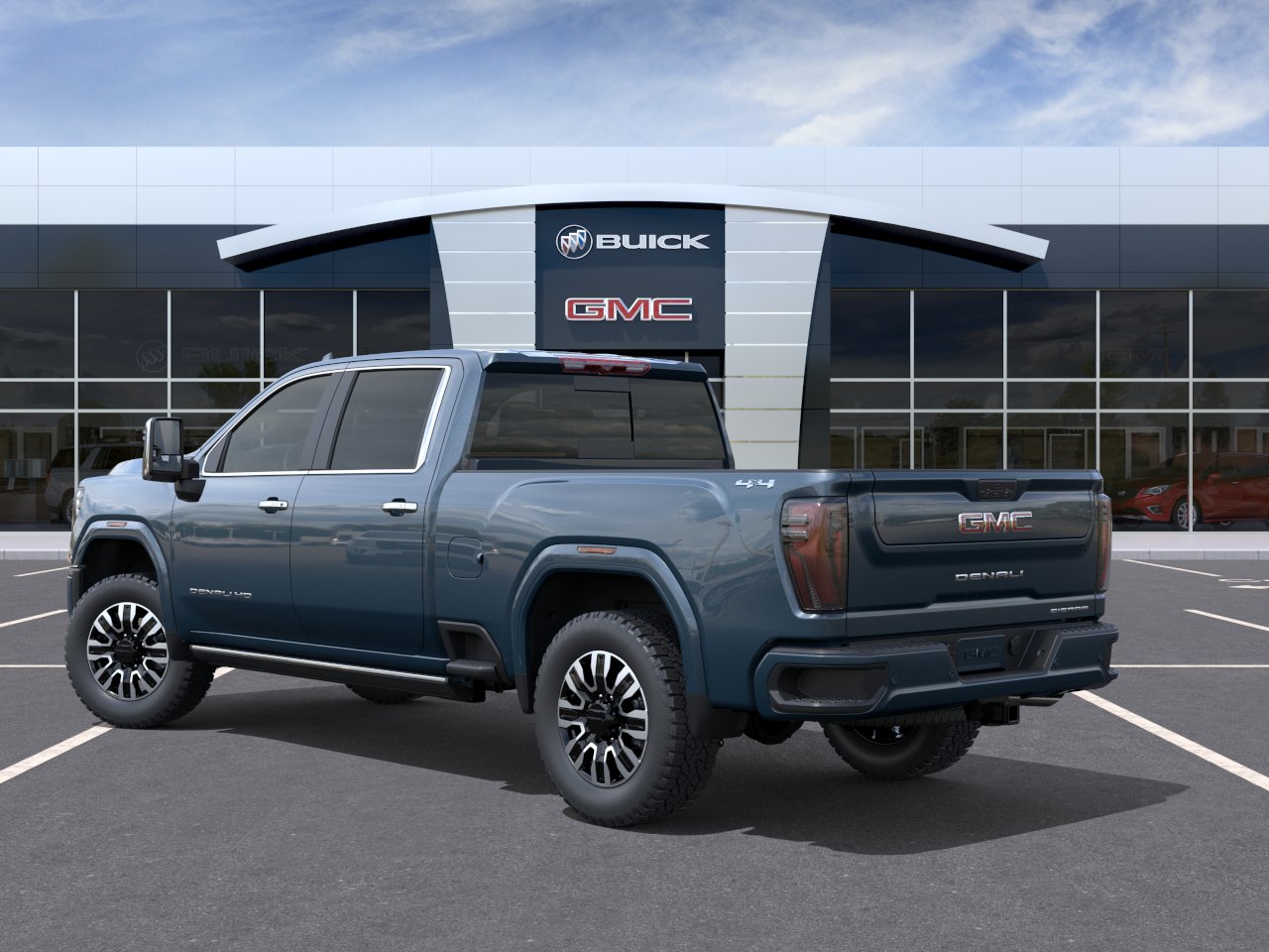 New 2026 Downpour Metallic GMC Denali Ultimate image 27