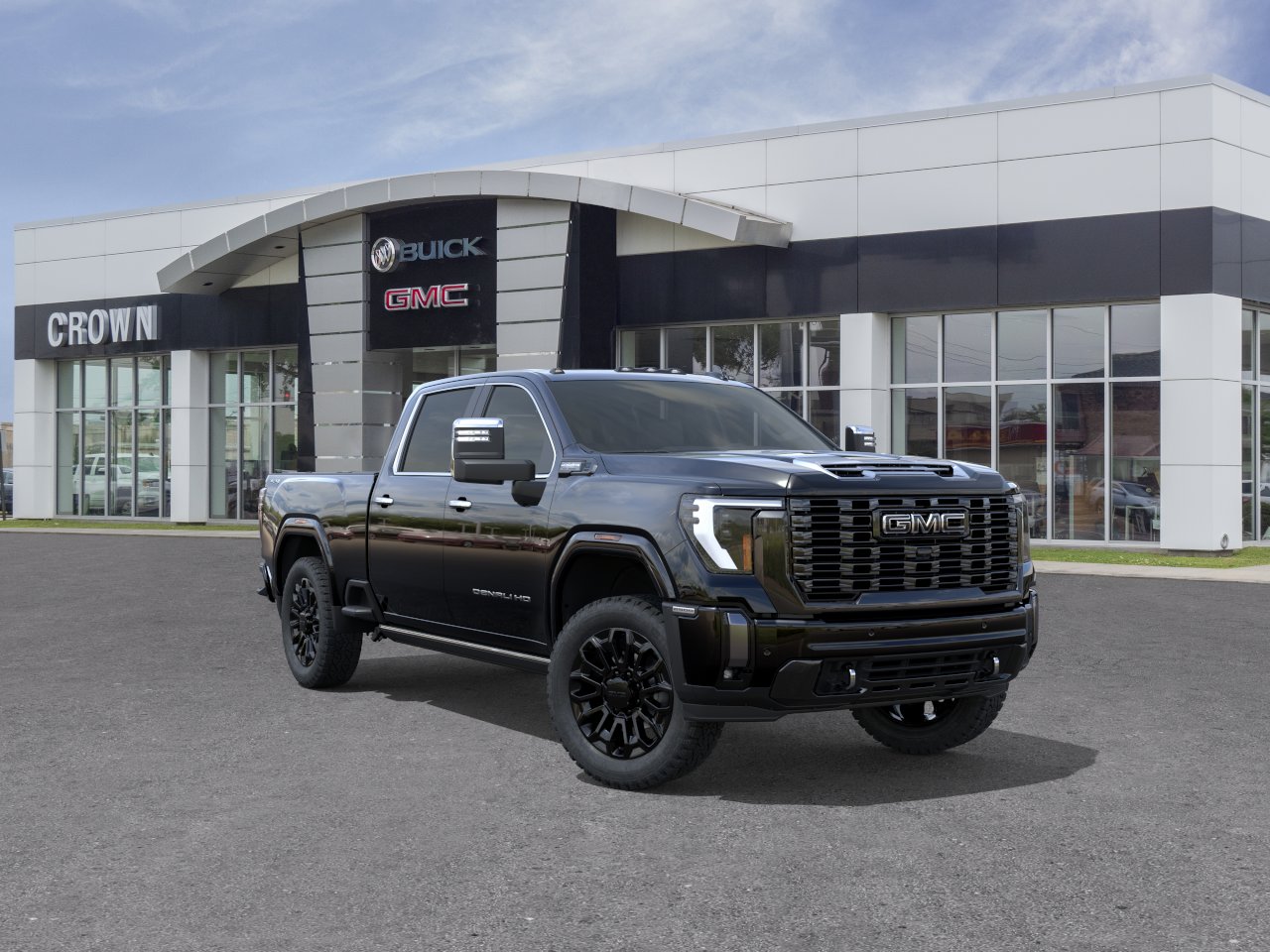 2026 GMC Sierra 2500 HD Denali Ultimate