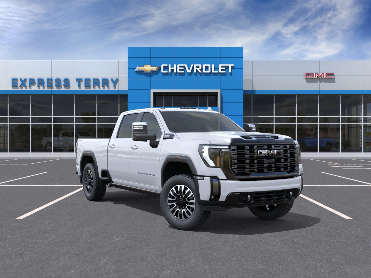 2026 GMC Sierra 2500HD Denali Ultimate - Photo 27