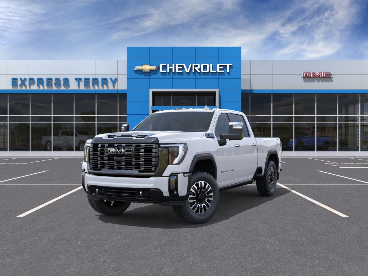 2026 GMC Sierra 2500HD Denali Ultimate - Photo 34