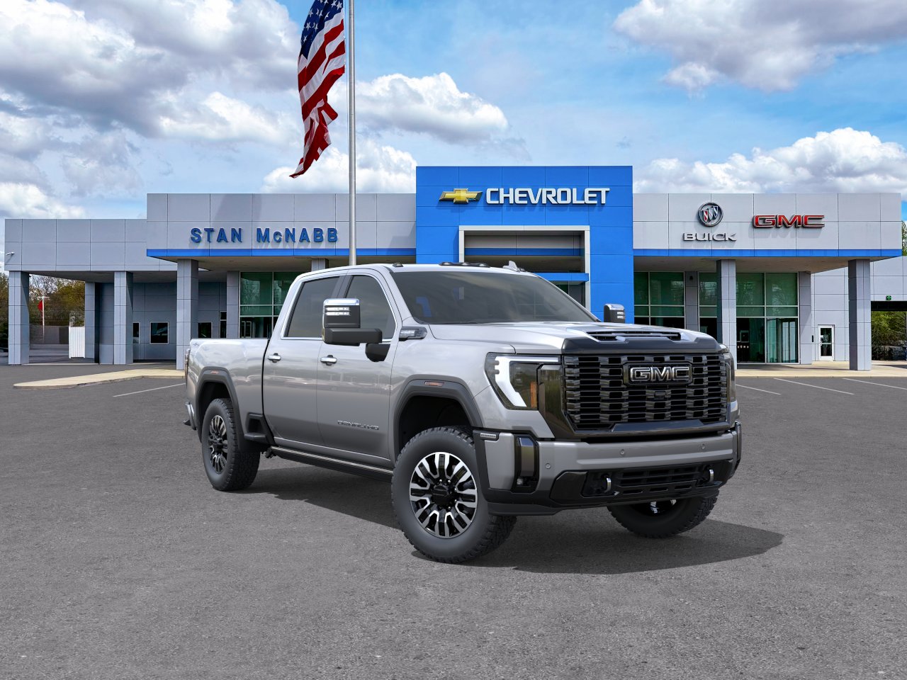 New 2026 Sterling Metallic GMC Denali Ultimate image 25