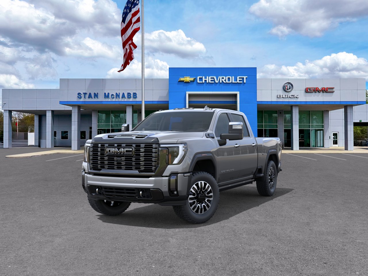 New 2026 Sterling Metallic GMC Denali Ultimate image 32