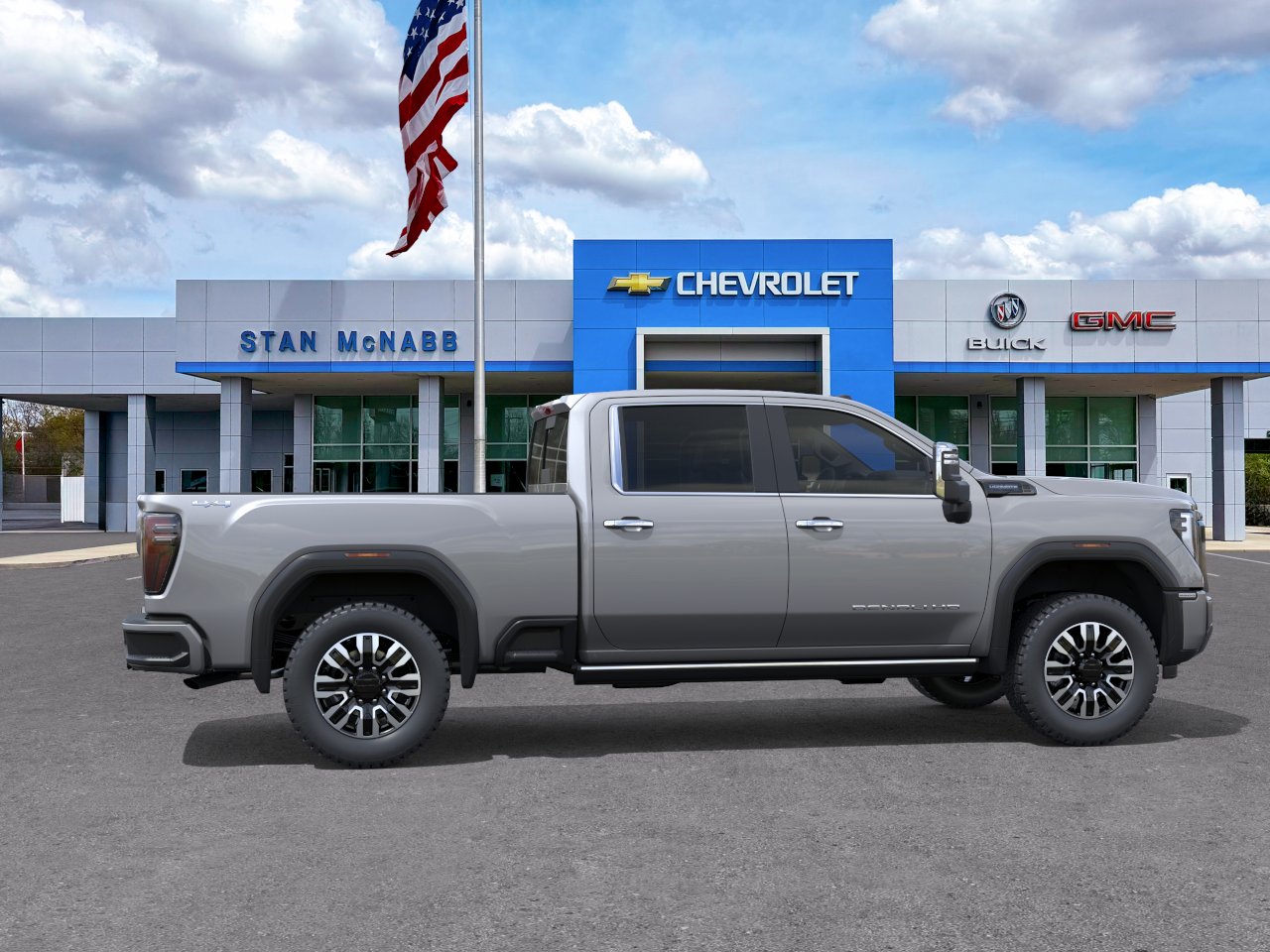 New 2026 Sterling Metallic GMC Denali Ultimate image 29