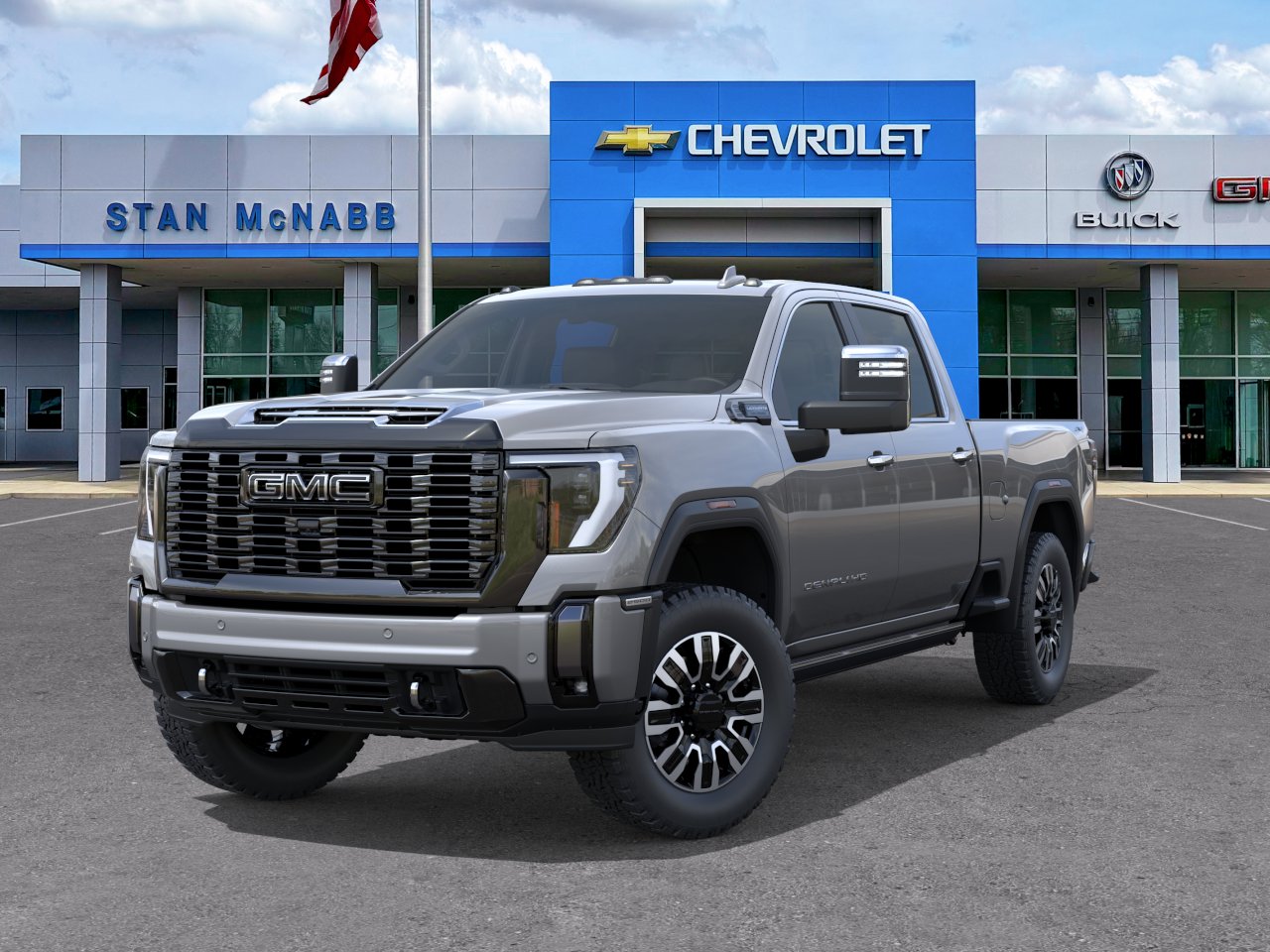 New 2026 Sterling Metallic GMC Denali Ultimate image 30