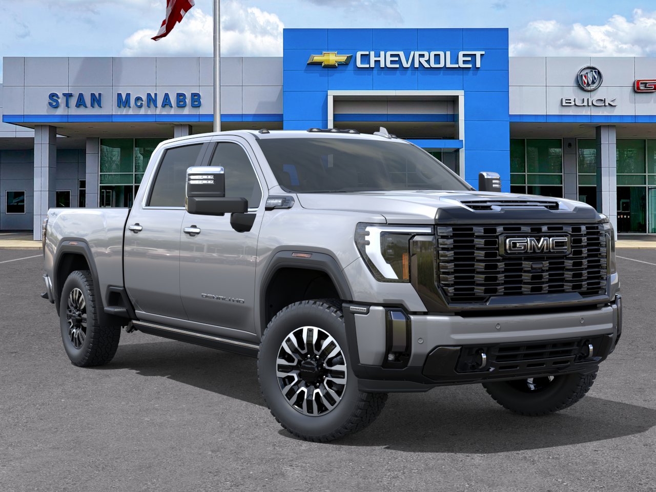 New 2026 Sterling Metallic GMC Denali Ultimate image 31