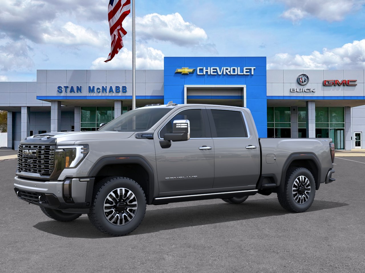 New 2026 Sterling Metallic GMC Denali Ultimate image 26