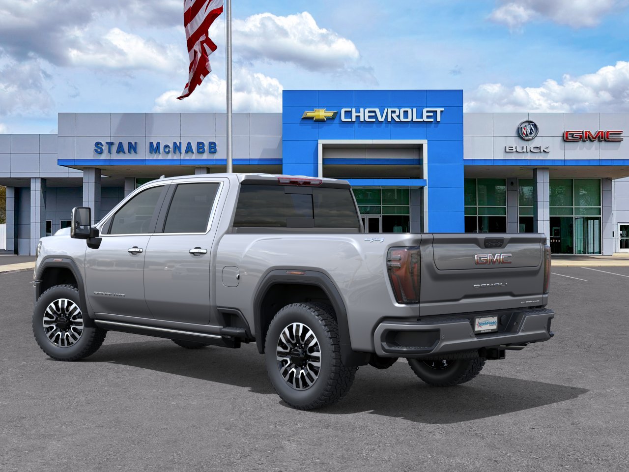 New 2026 Sterling Metallic GMC Denali Ultimate image 27