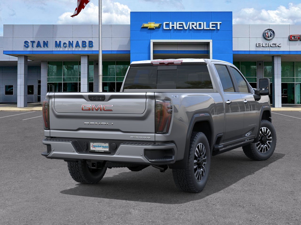 New 2026 Sterling Metallic GMC Denali Ultimate image 28