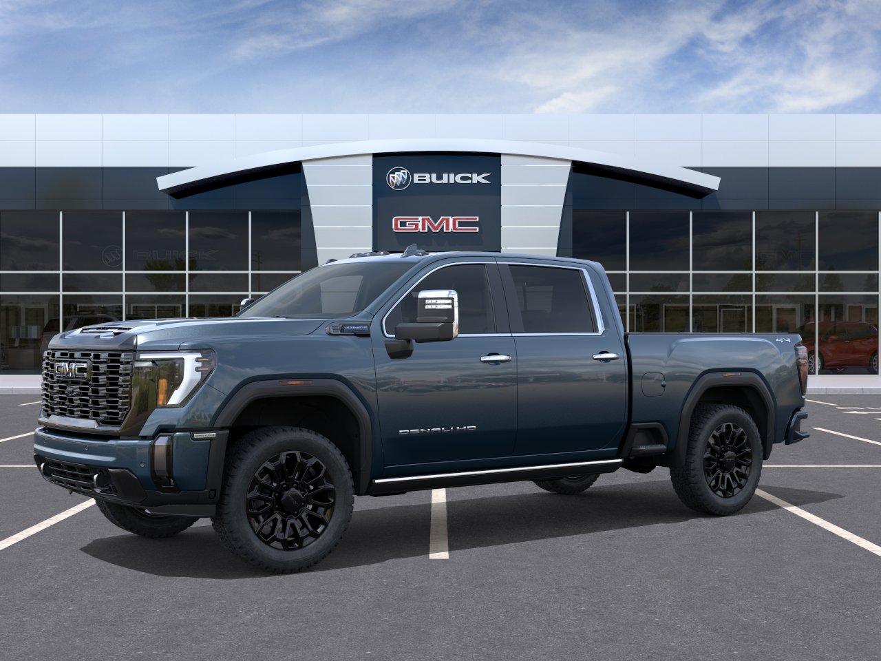 New 2026 Downpour Metallic GMC Denali Ultimate image 36
