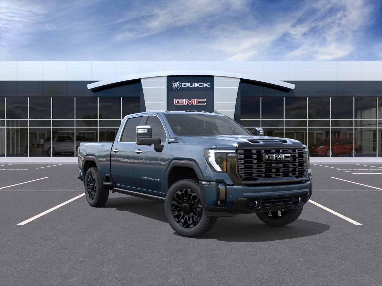 New 2026 Downpour Metallic GMC Denali Ultimate image 35