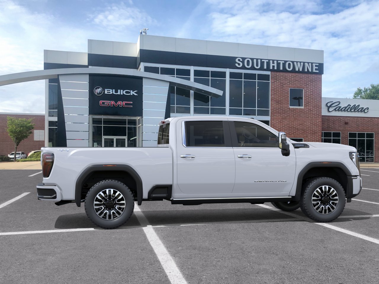New 2026 Glacier White Tricoat GMC Denali Ultimate image 29