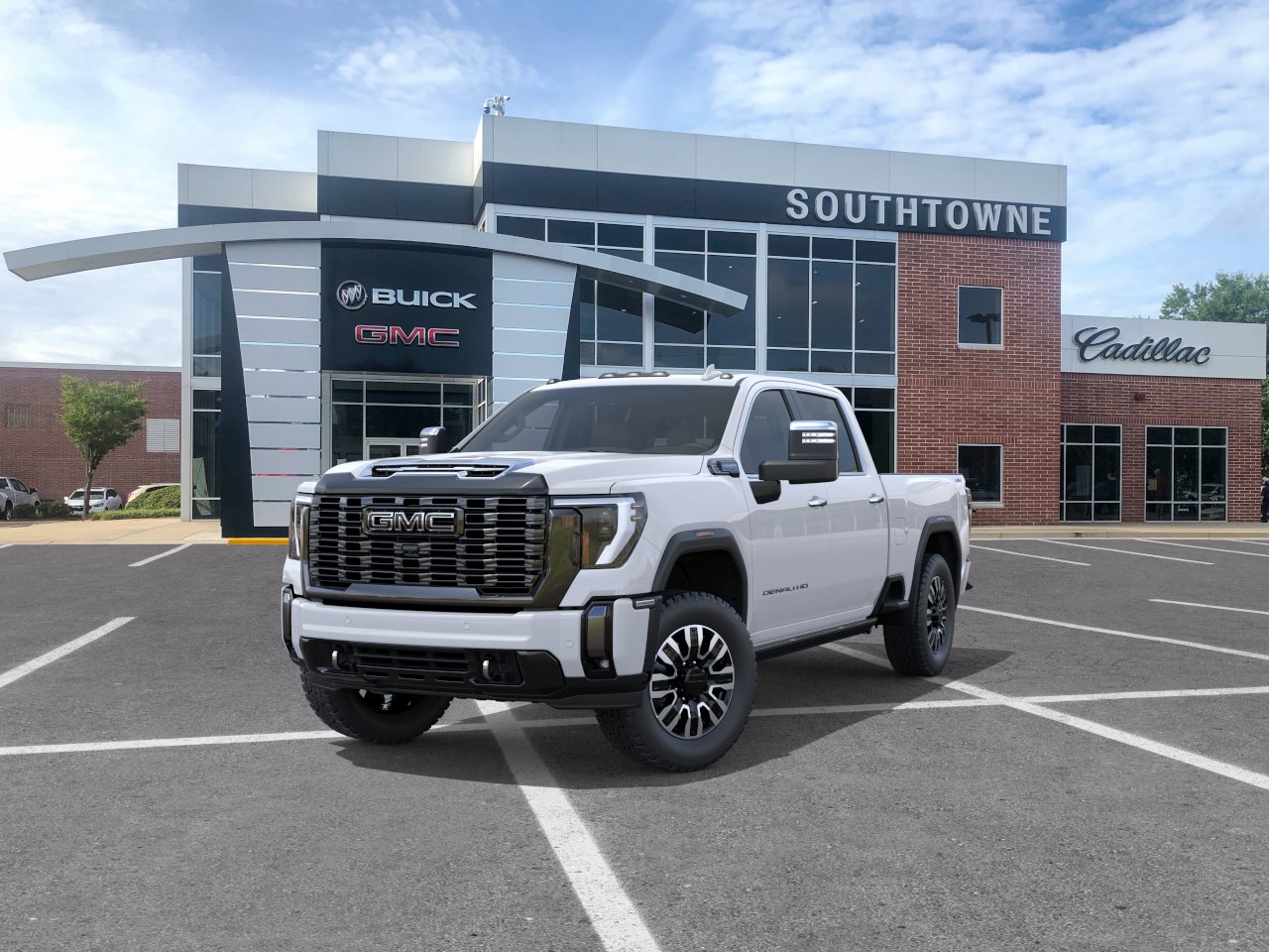 New 2026 Glacier White Tricoat GMC Denali Ultimate image 32