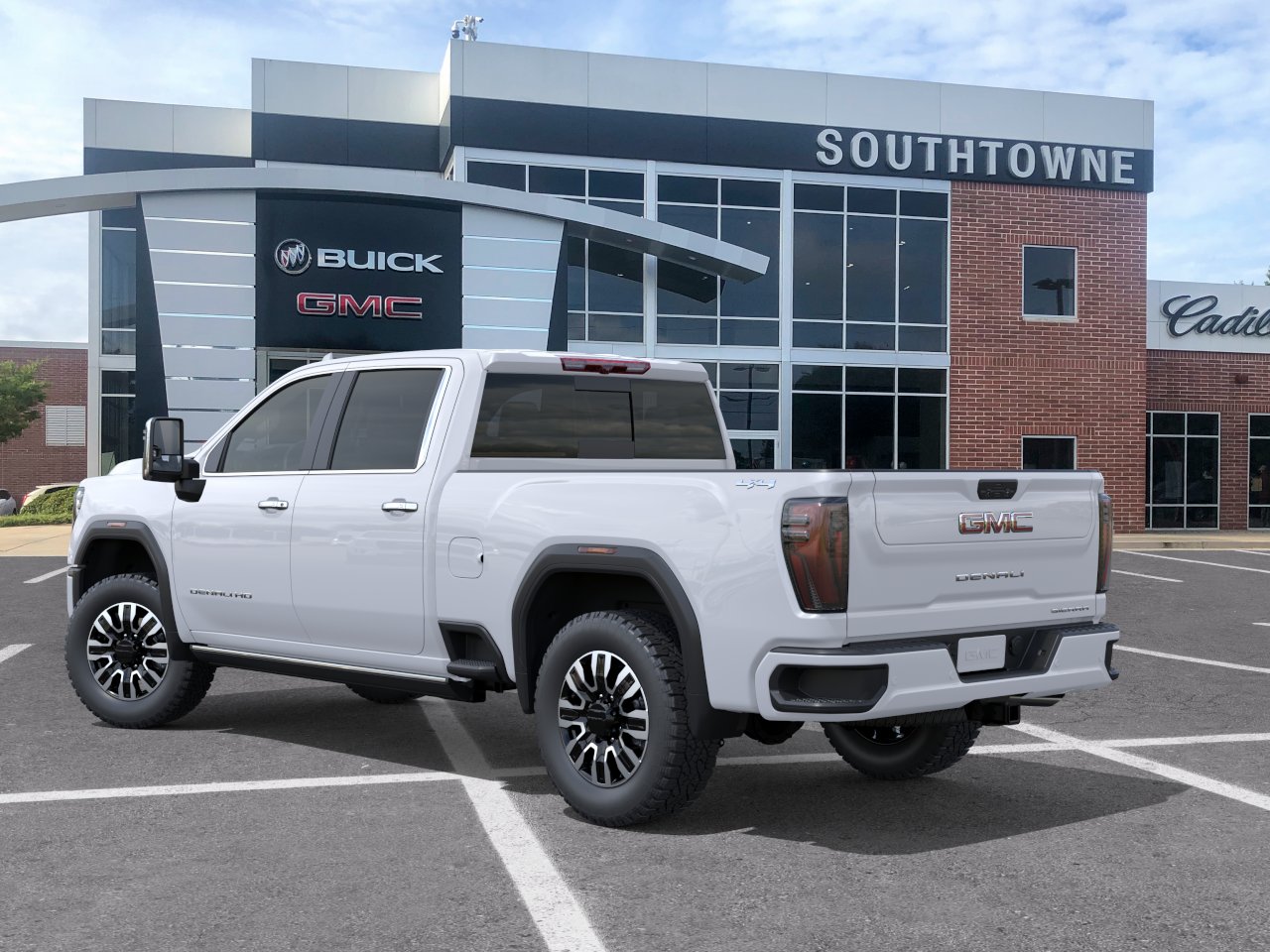 New 2026 Glacier White Tricoat GMC Denali Ultimate image 27