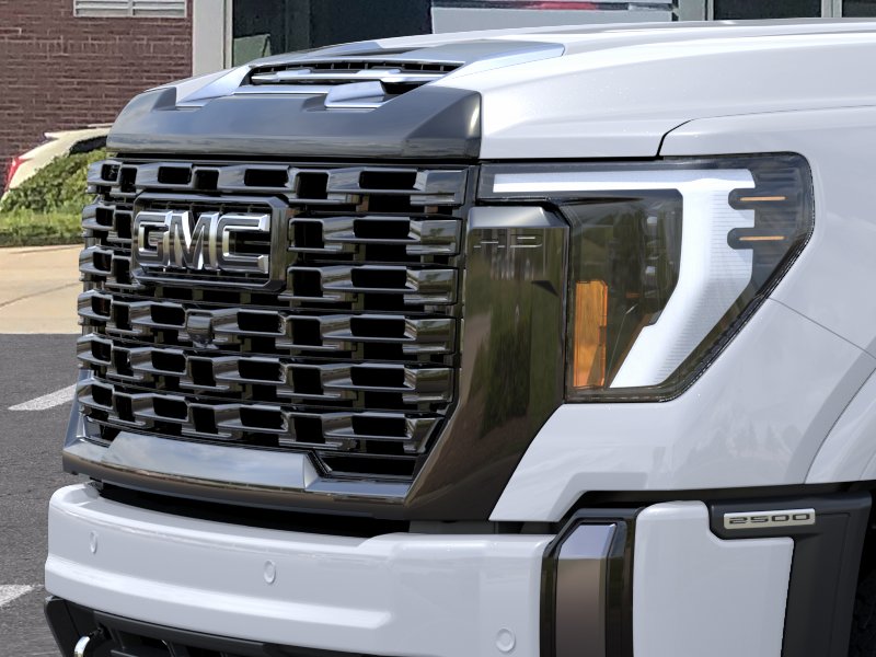 New 2026 Glacier White Tricoat GMC Denali Ultimate image 37