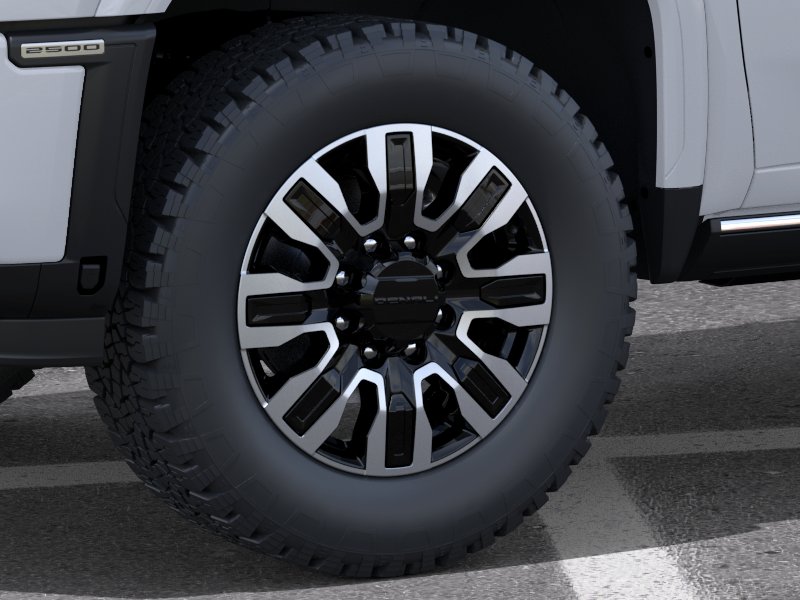 New 2026 Glacier White Tricoat GMC Denali Ultimate image 33