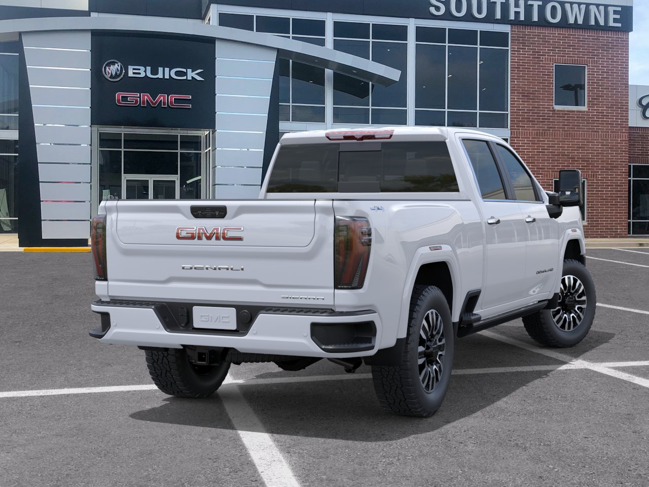 New 2026 Glacier White Tricoat GMC Denali Ultimate image 28